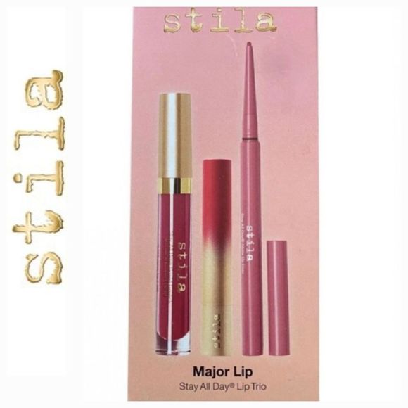 Stila Major Lip Stay All Day Lip Trio